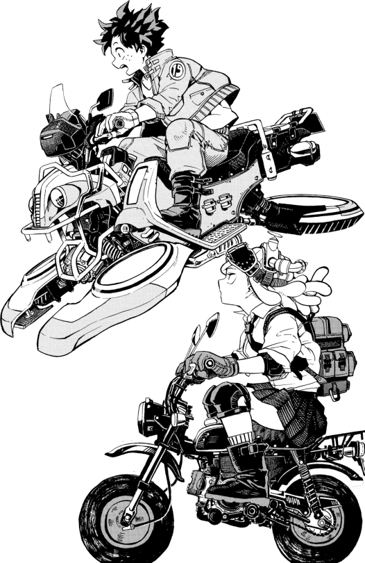 Vol 19 Inside Cover Illustration, Transparent Version