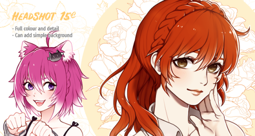  Commission status: FULL♥ Commission details here! ♥  * I only accept Paypal!Text version:•Bust up: 