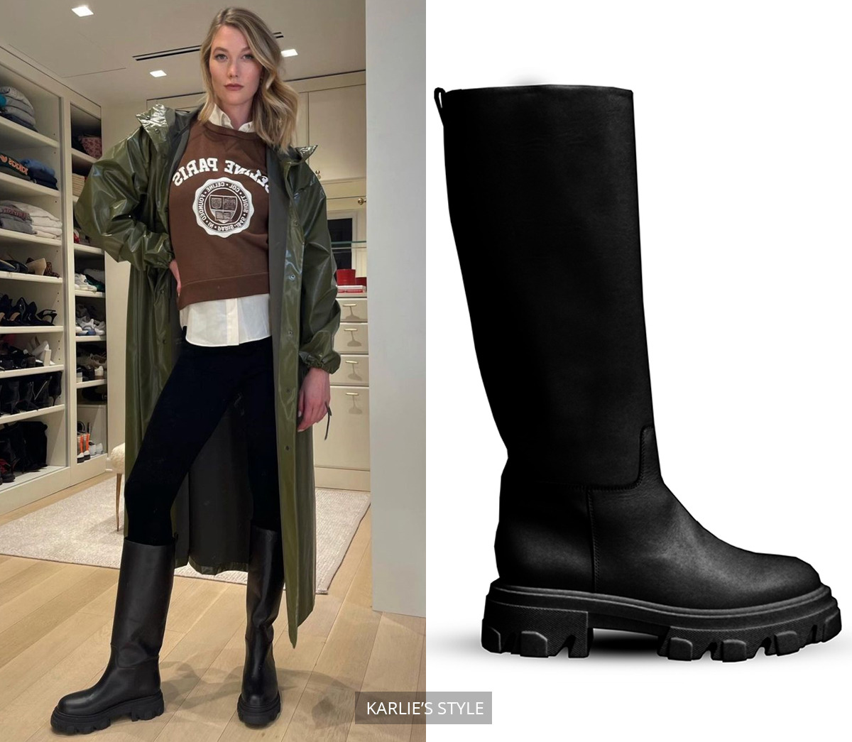 emma chamberlain boots