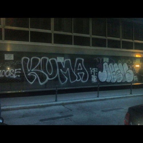 madrink:  #kuma #abels #graffiti #Madrid 