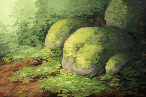 urswurs:Mossy things