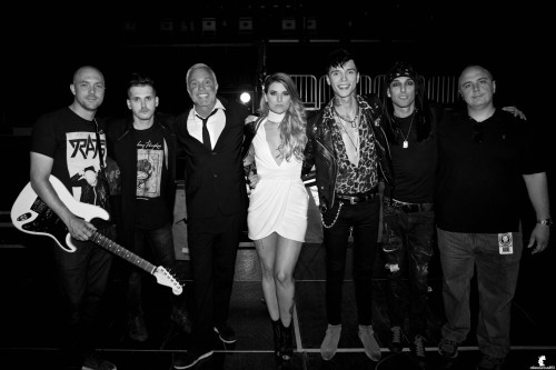 Andy Biersack | John Feldmann | Quinn Allman | Mikey Way | Christian Coma Andy BLACK + “Super Group”