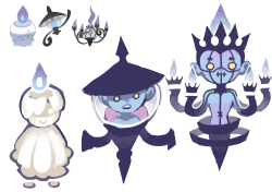 japhers:  the full barely-humanized Chandelure