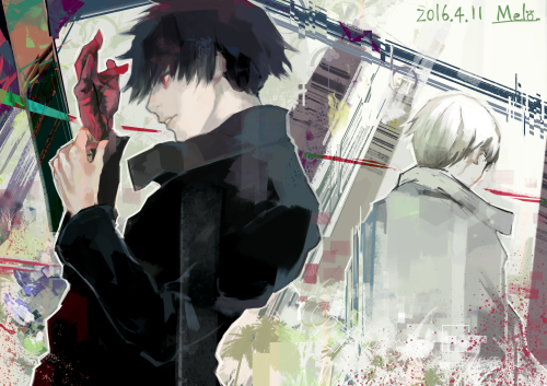 melo-9ba:Kaneki-Arima