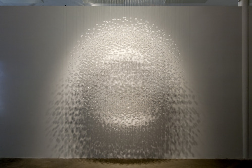 10oclockdot: Notable examples of suspended art installations, 10 images. Featuring: Ken Unsworth, Su