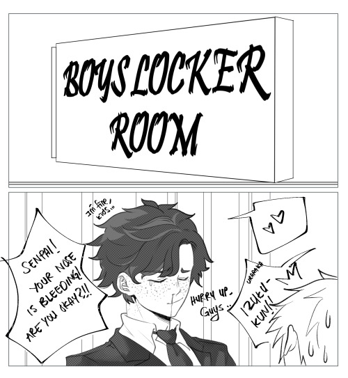 HERO GRADUATIONAfter the graduation ceremony, Todoroki saw a gloom look on Bakugou’s face and 