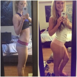 bundleofthickness:  @Happyhealthybecca’s progress