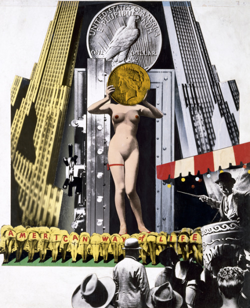 iconoclassic:Josep Renau, The Big Parade, 1957