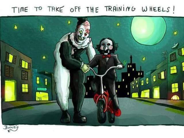unexplained-events:  Burnzig’s take on some classic horror characters in a different