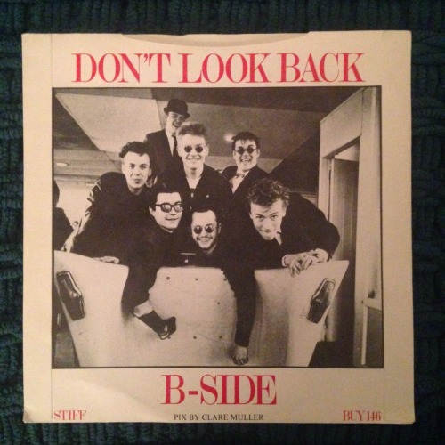 Madness - House of Fun / Don’t Look Back UK Press 1982 (Stiff)