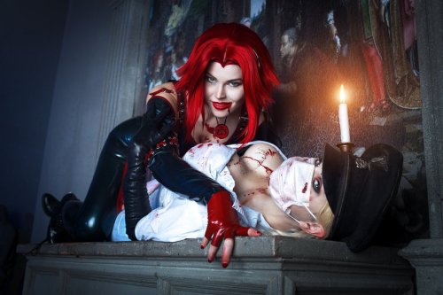 cosplayandanimes:  BloodRayne VS Butcheresssource