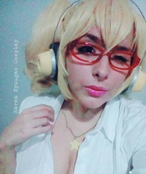 raven-nyuugao: I feel great as Pochaco ❤✨But im mad cuz i didn’t fixed the bangs properly >:(