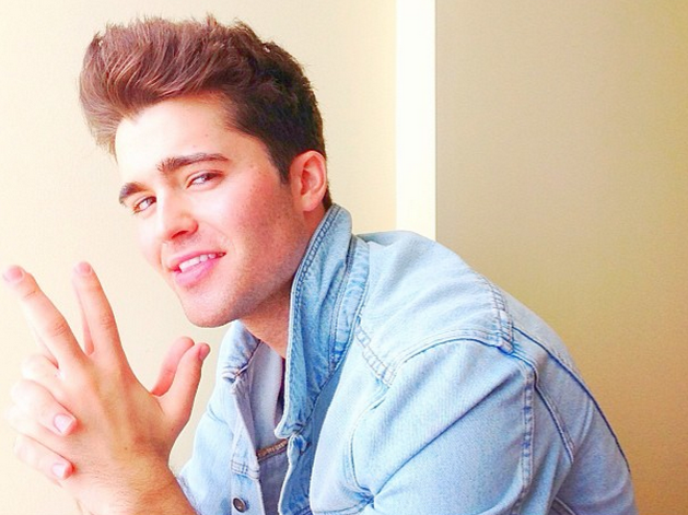 signededge:  Spencer Boldman is just… (not my gif)