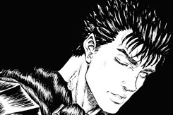 s-indria: Berserk + Most Attractive (5)Asked by adarsu.  Real shit, Guts is supposed to be the ugly one. 