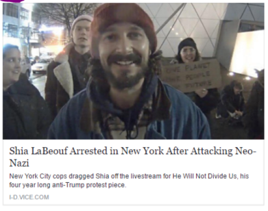 disksystem: Soulja v LaBeouf character arc
