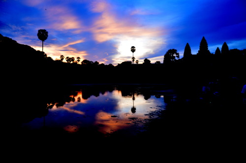 Ten Shades of Sunrise at Angkor Wat