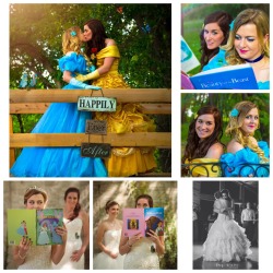 lesbianarmy:  She is my true love and soul mate. We did a fairytale engagement session and a rustic fairytale wedding. We’ve been featured on cosmopolitan, buzzfeed, huffington post, brides.com, pride.com, and so many more. Our message to other members