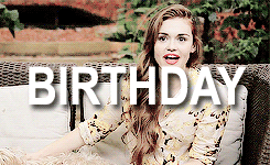   Happy 28th Birthday Holland Roden - October 7, 1986   [On hair produts] I’m from