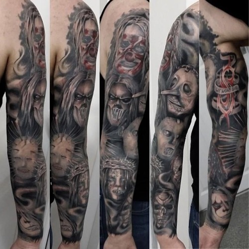 SLIPKNOT SLEEVE