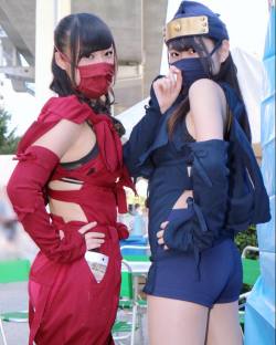 #忍者 #ninja #kunoichi #秋葉原 #ninjas #kunoichis #japan