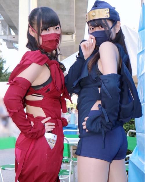 XXX #忍者 #ninja #kunoichi #秋葉原 #ninjas photo