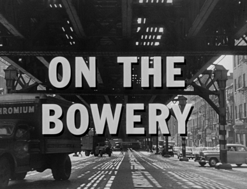 365filmsbyauroranocte:“He will be back.”On the Bowery (Lionel Rogosin, 1956)