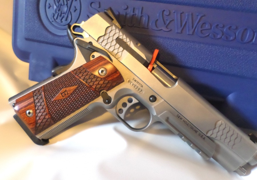 badger-actual:  S&amp;W 1911TA