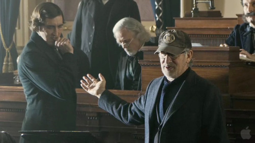 leepaceisawesome: A new twenty-minute special on the making of Steven Spielberg’s Lincoln, tit