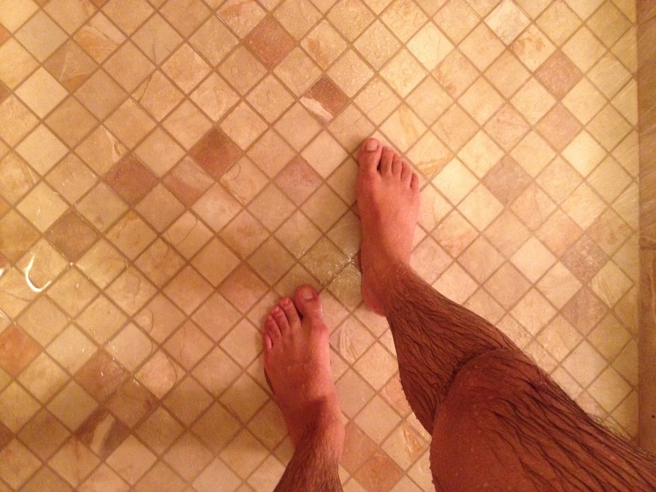 It&rsquo;s shower time.