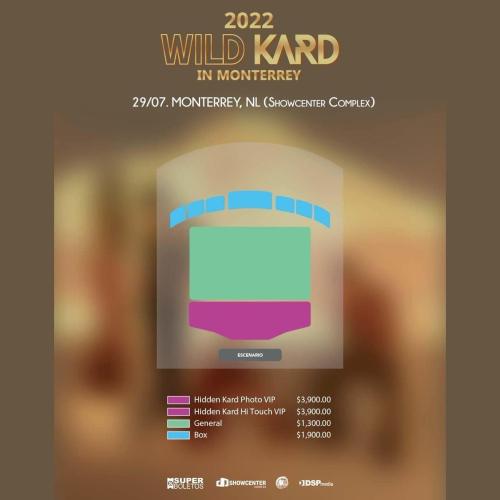 220423 [IG] @official_kard:  [#KARD]2022 WILD KARD in MONTERREYDespués de 2 SOLD OUTS  en Chile y Ci