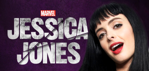 superherofeed:  Marvel’s Jessica Jones Logo Gets A Touch Of The Purple Man