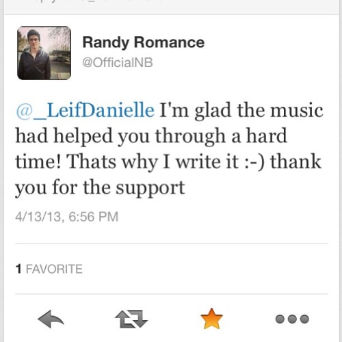 It’s truly a blessing to support such amazing musicians and artists in this world =] #blessed #support #musicians #artists  @randallromance