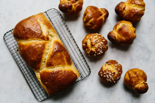 Porn Pics food52:  Buttery, fluffy brioche; handle