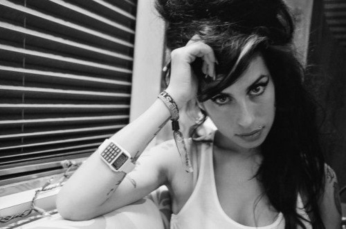 amywinehousequeen: Amy Winehouse, photographed by Jennifer Rocholl