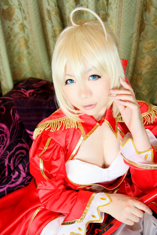 Fate/EXTRA - Red Saber (Higurashi Rin) 1-18