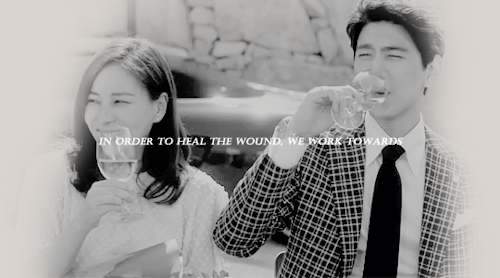 banghae:“In order to heal the wound, we work towards living and loving each other more diligently.”