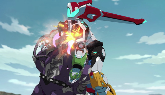 Summary:  “You’re probably wondering how I got into this mess.” The first season of Voltron - Legendary Defender as told from the point of view of the titular giant robot who’s pretty miffed that he didn’t get more screen time and is rather