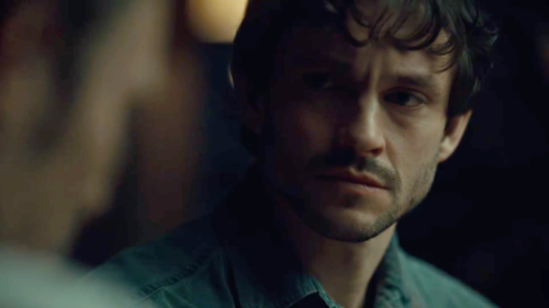 thedarkmongoose: will: i thought about killing youhannibal: you thought about me? 