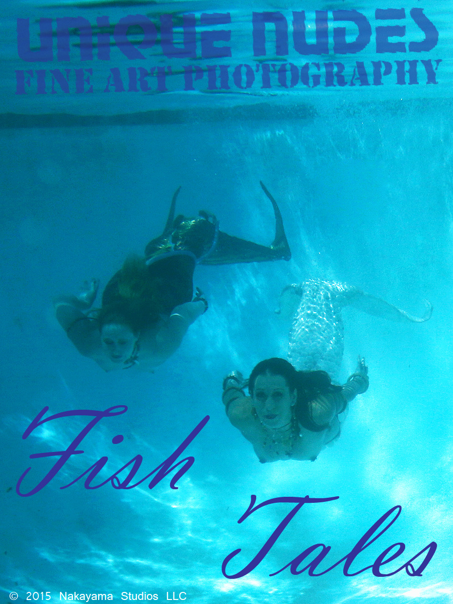 actuallyuniquenudes:  Photographed a pair of mermaids today.  Fun stuff!