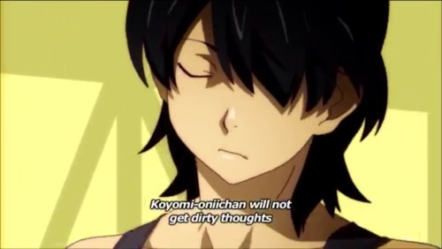 medakamonogatari:  lying better than kaiki