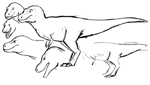 working on paleoart