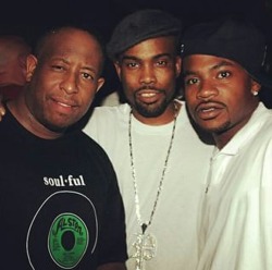 resurrectinghiphop:  DJ Premier, Proof and Obie Trice