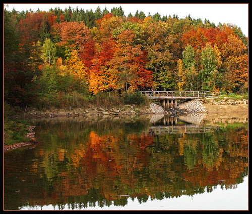 Indian Summer - Fall Colors in Germany by Batikart on Flickr.