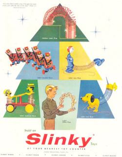 design-is-fine:  Slinky Toy, 1957. James