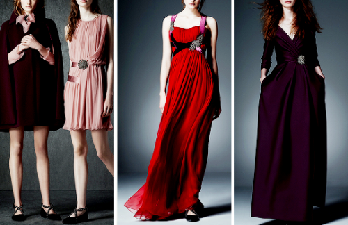 fashion-runways:Alberta Ferretti Pre-Fall 2015 