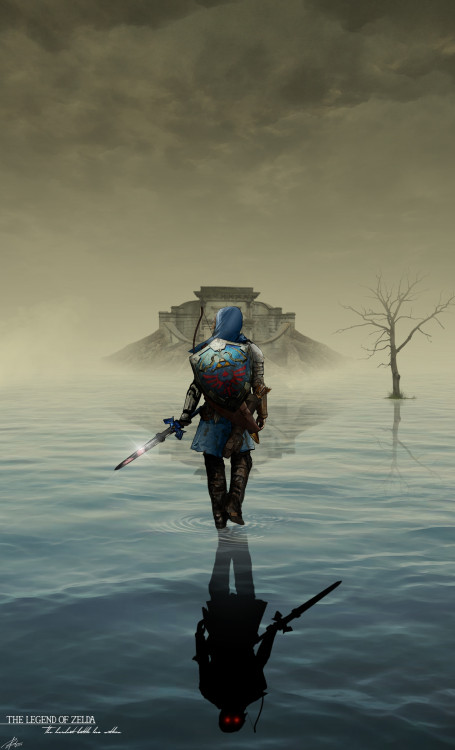 retrogamingblog:  The Legend of Zelda: The Hardest Battle Lies Within by Brady Goldsmith