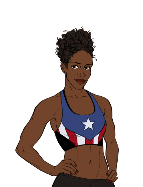 illustratedkate:For years I’ve dreamt of having sports bras modelled off my favourite Marvel superhe