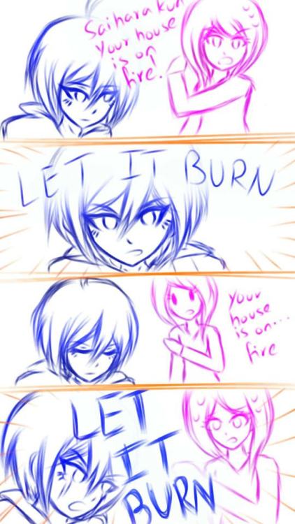 More ndrv3 vines because I have no lifeRantaro for @defender-of-jutice707 thank for requestin :3 eve