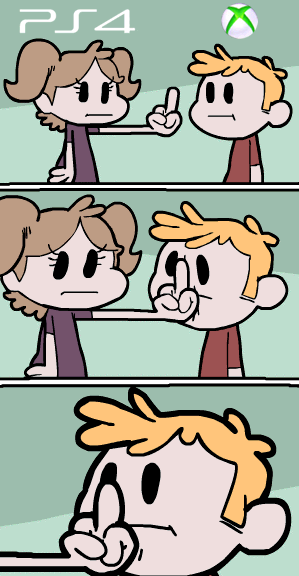 naughtyjester:   The best “FUCK MICROSOFT” gifs I’ve seen today. At this point, I don’t care if Wii U is considered to be second best. Nintendo fanboy here. All I care about is DIE MICROSOFT! DIE, YOU OVERZEALOUS, MONEYGRUBBING CONTROL FREAKS!!
