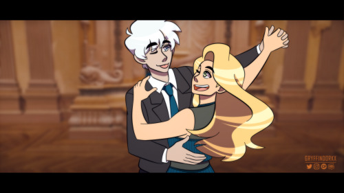 gryffindorkxdraws: J A C K U N Z E L // DelicateJack Frost x Rapunzel CoronaAs Jack and Rapunzel are